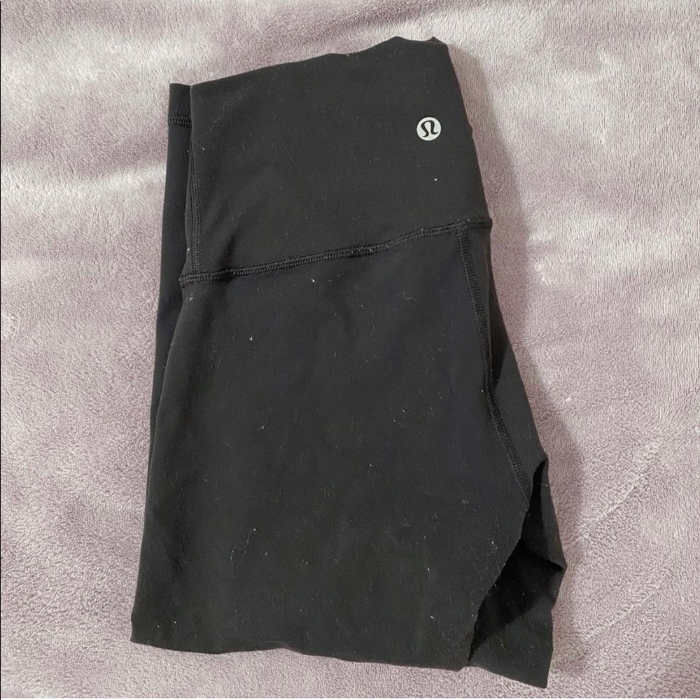 COPY - lululemon: wunder under high rise crop 21”